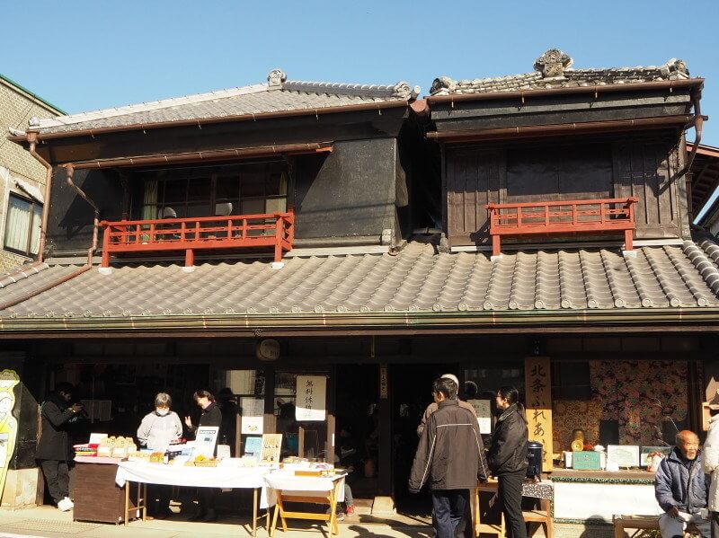 田村呉服店全景