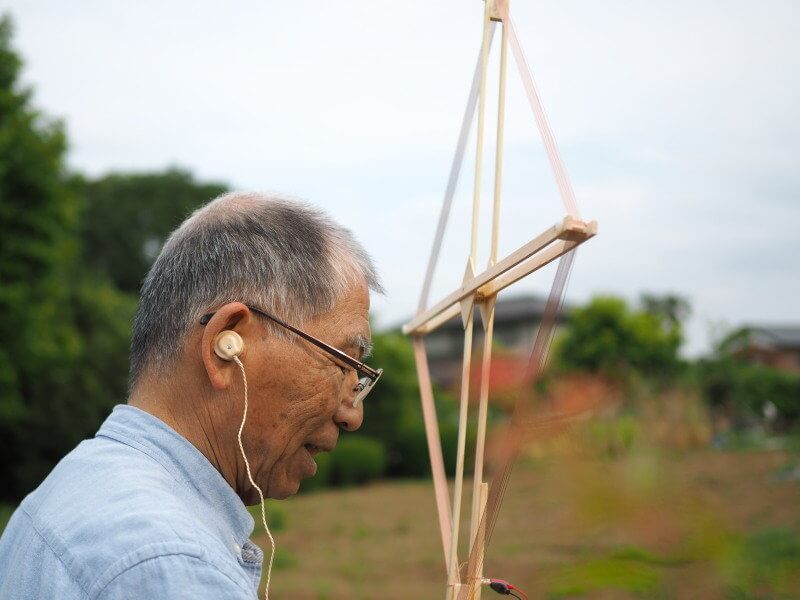 自作ラジオが鳴る感動